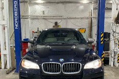 Комплексный ремонт турбин BMW X6 M40D