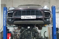 Комплексный ремонт турбин Porsche Macan