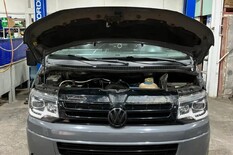 Комплексный ремонт турбин VW T5