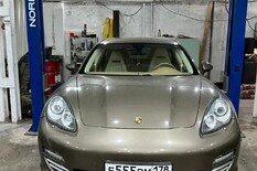 Комплексный ремонт турбин Porsche Panamera