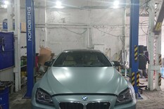 Комплексный ремонт турбин BMW M6